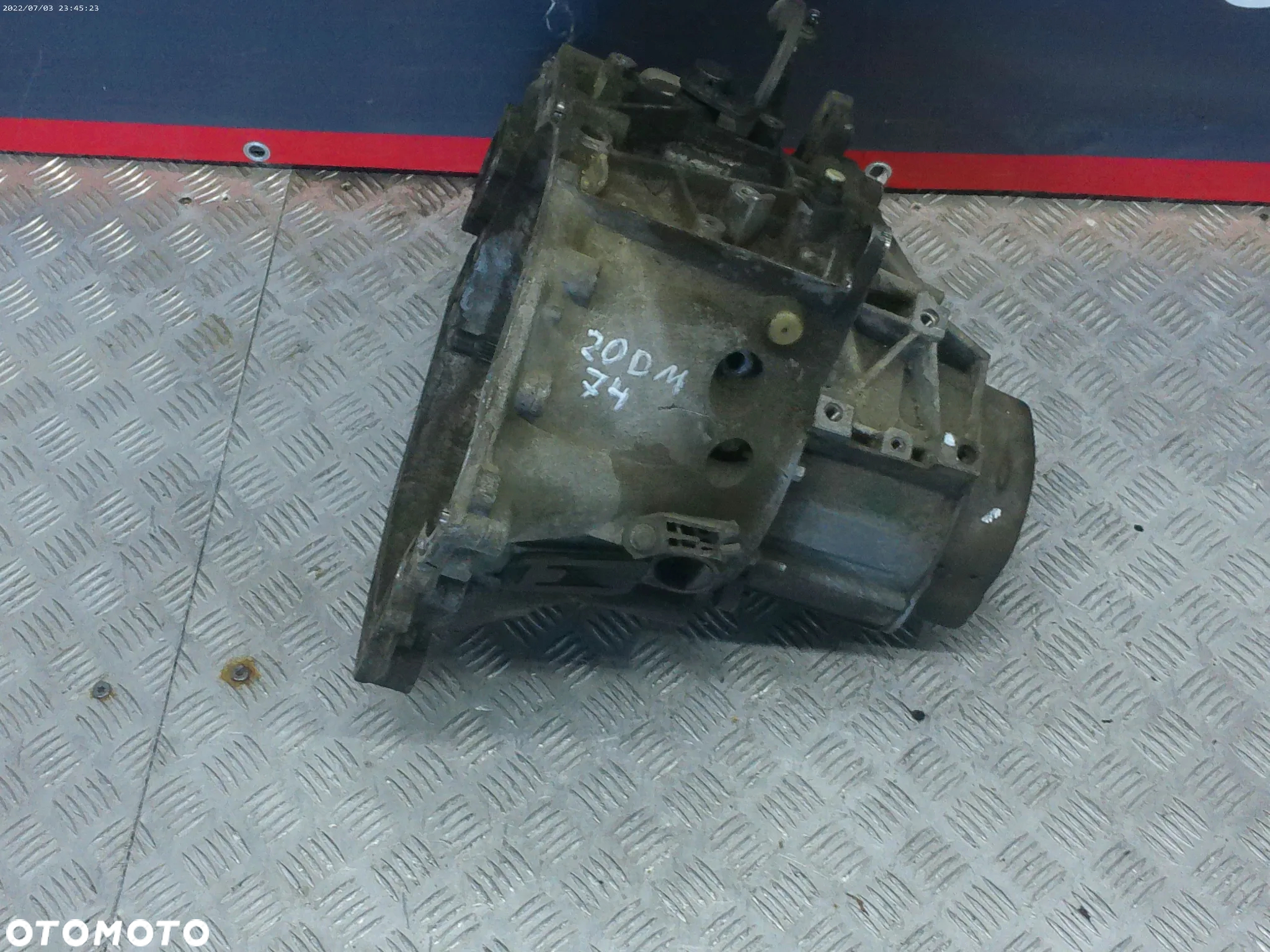Peugeor 307 skrzynia biegów 20DM75 - 2