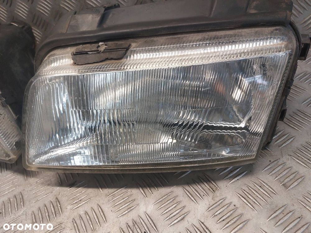 LAMPA LEWY PRZÓD + PRAWY PRZÓD AUDI A4 B5 - 3