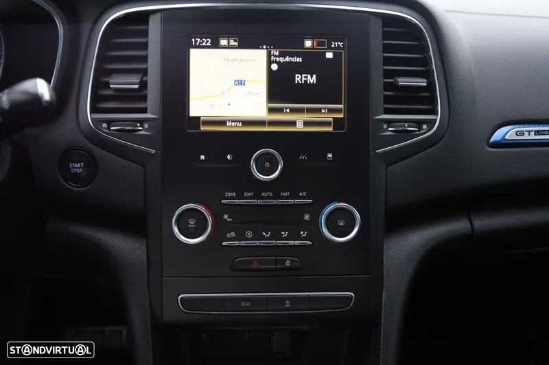Renault Mégane Sport Tourer 1.5 Blue dCi GT Line EDC — fotografia 9