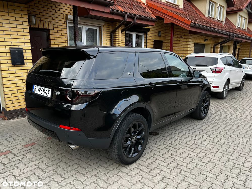 Land Rover Discovery Sport 2.0 TD4 HSE - 2