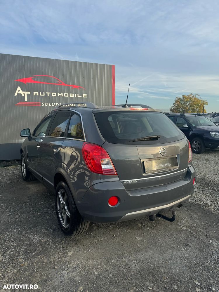 Opel Antara 2.2 CDTI 4x4 Aut. Cosmo - 10