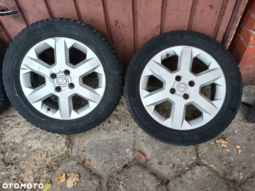 Alufelga 4x100 16 cali Opel Astra G Bertone cabrio alufelgi - 2