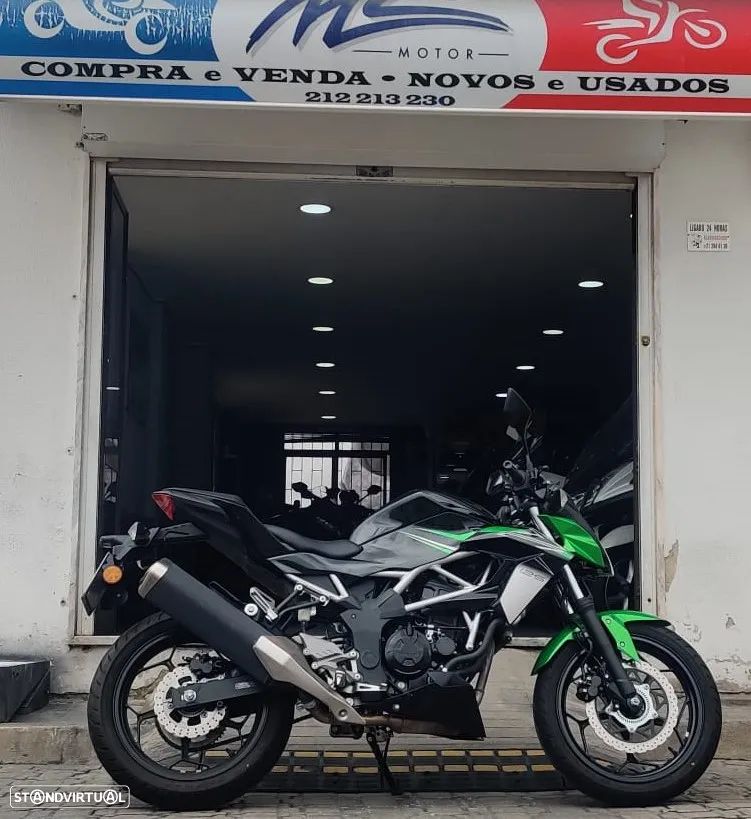 Kawasaki Z 125 - 1