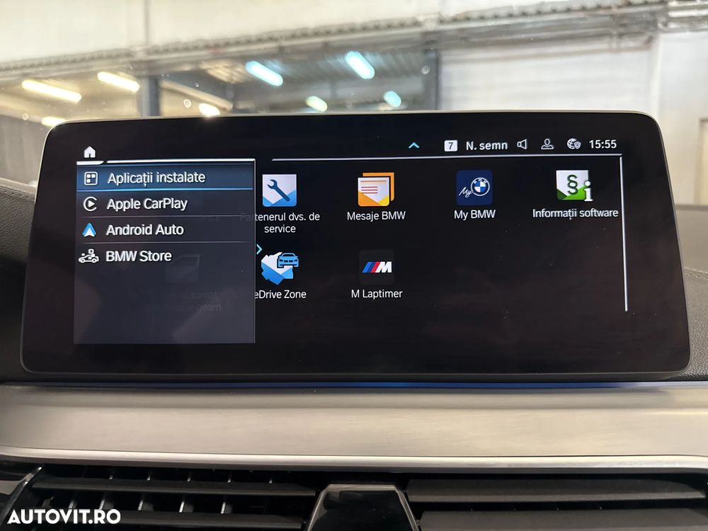BMW Seria 5 530e xDrive Aut. Luxury Line - 22