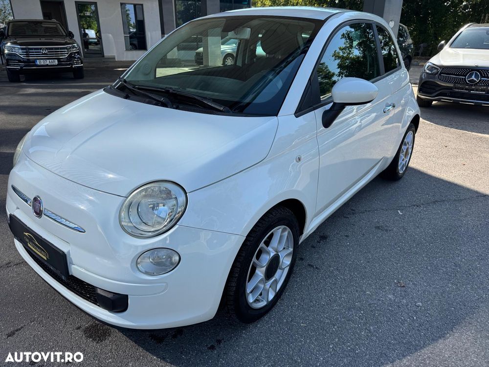 Fiat 500 1.2 8V Dualogic Lounge - 2