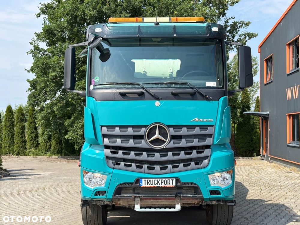 Mercedes-Benz MB AROCS 3742 8x4 EURO6 BETONOMIESZARKA EUROMIX 10 m³ - 2