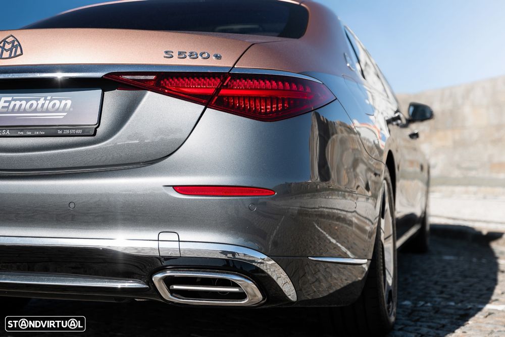 Mercedes-Benz S 580 e Maybach - 9