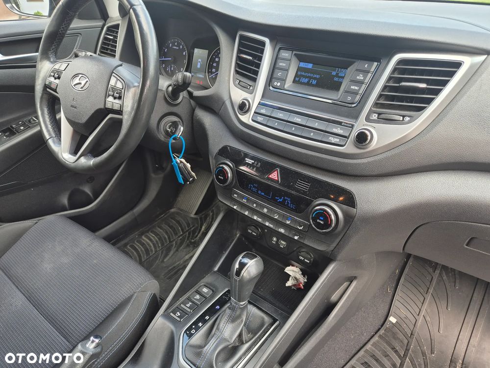 Hyundai Tucson 1.6 GDi 4WD DCT Trend - 14