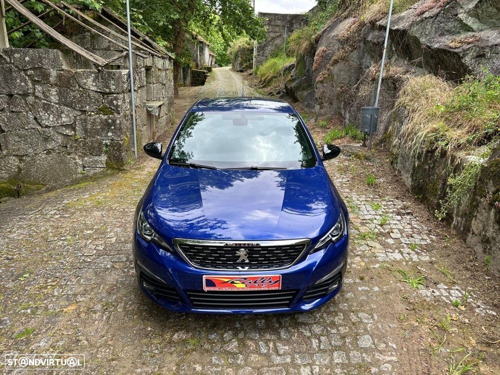 Peugeot 308 1.6 BlueHDi GT Line EAT6 - 14