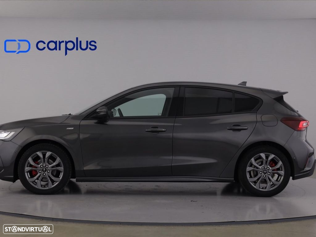 Ford Focus 1.0 EcoBoost MHEV ST-Line X - 4