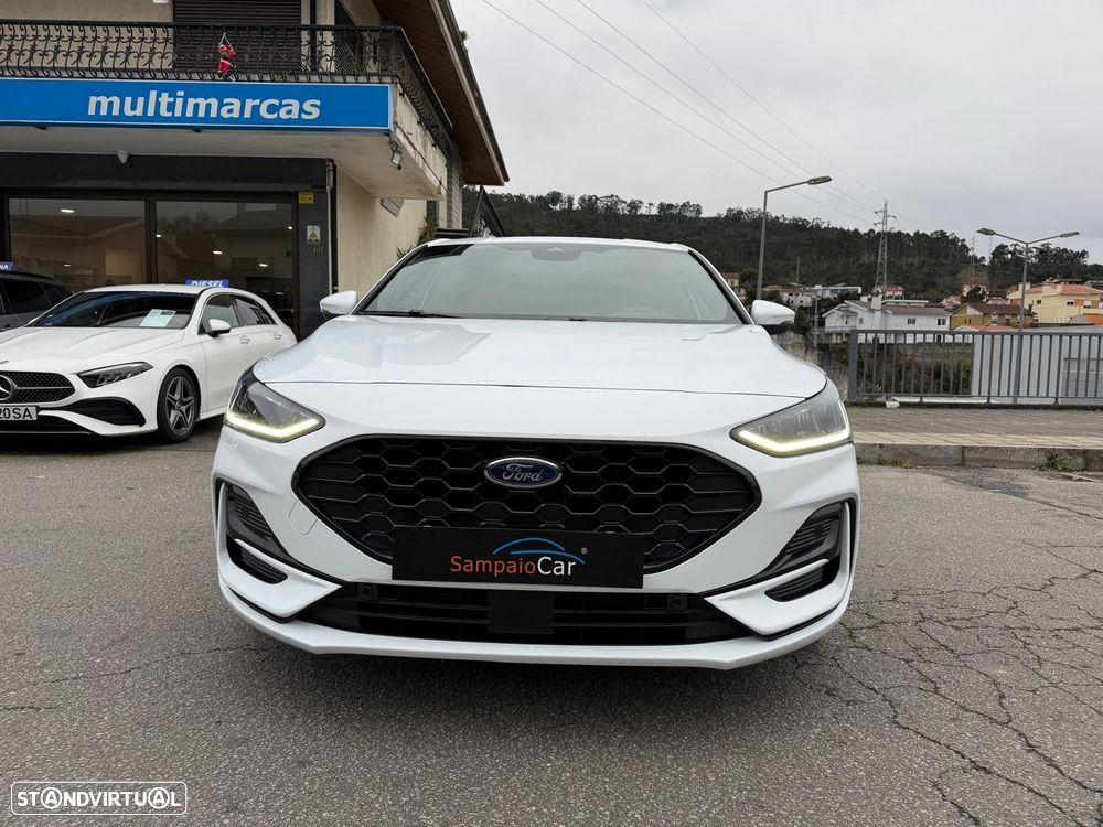 Ford Focus 1.0 EcoBoost MHEV ST-Line - 2