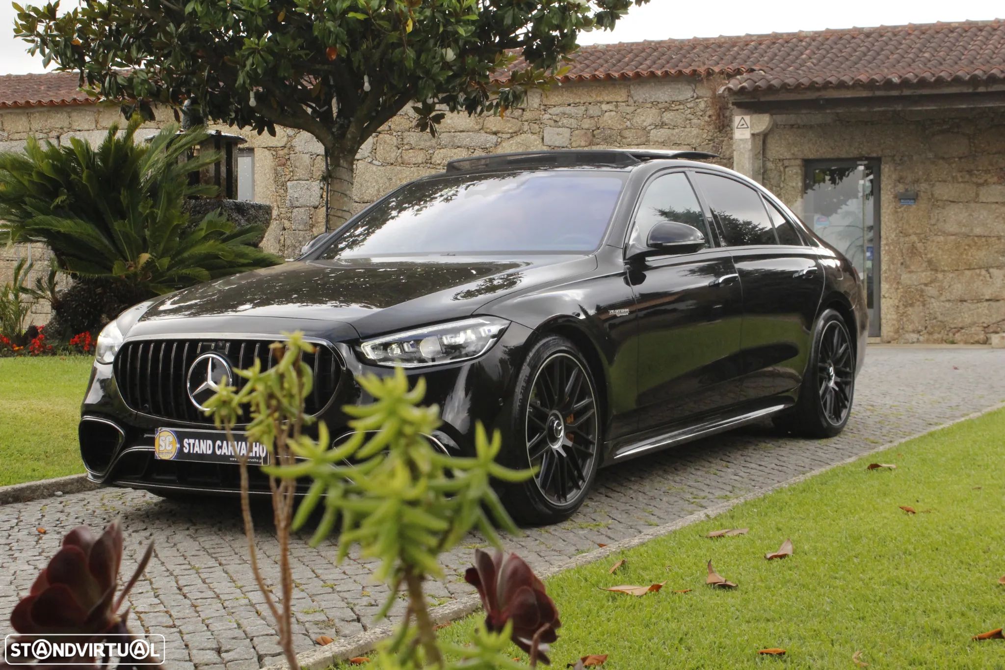 Mercedes-Benz S 63 AMG E Performance Longo - 1