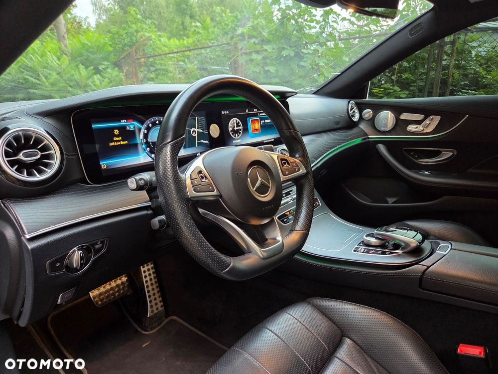 Mercedes-Benz Klasa E 400 4Matic 9G-TRONIC AMG Line - 14