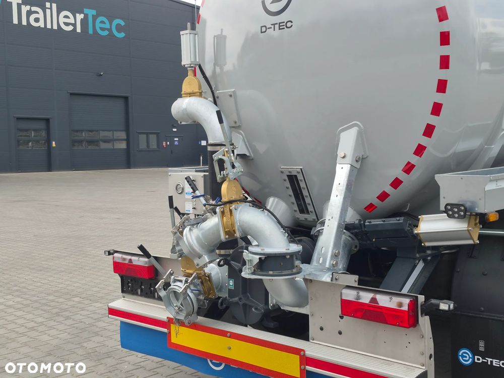 D-TEC Od ręki! Cysterny asenizacyjne D-TEC, różne specyfikacje - 11