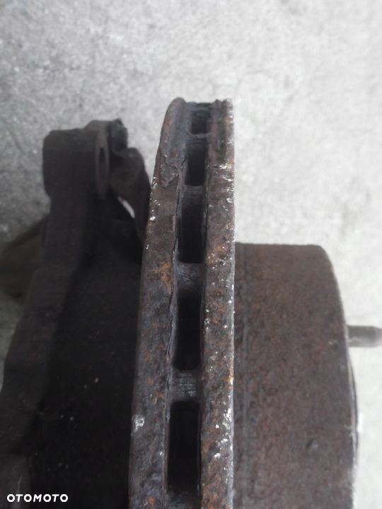 BOXER JUMPER DUCATO TARCZA HAMULCOWA PRZÓD 27cm - 2