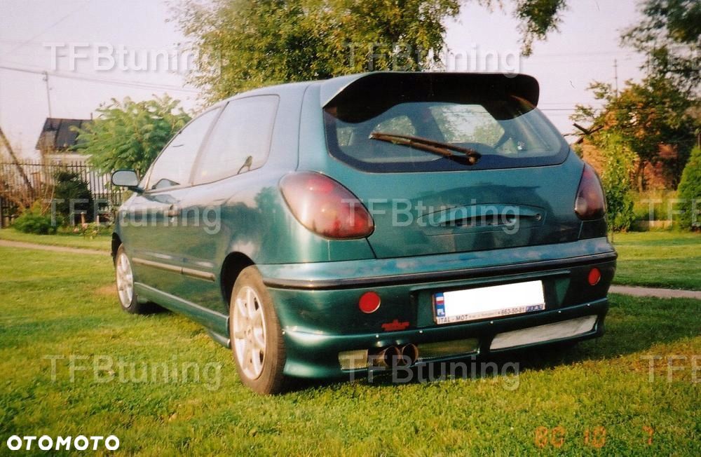 spoiler dokładka tył fiat bravo ver2 tfb tuning - 1
