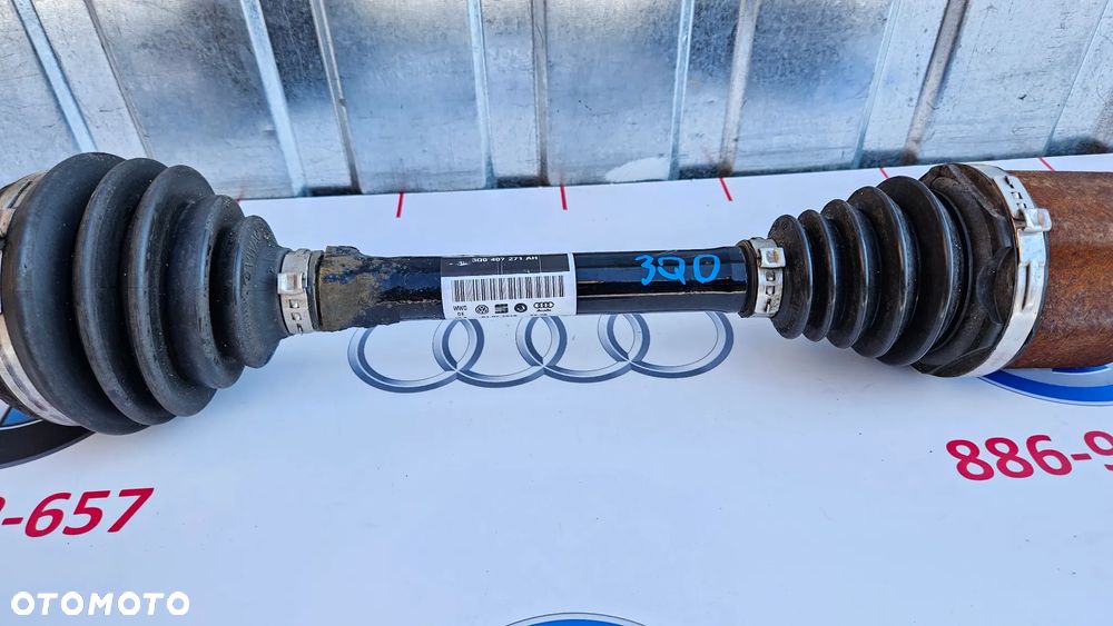 AUDI Q3 83A TIGUAN 5NA 2.0 TDI Półoś przód lewy Półoś lewa krótka Przegub 3Q0407271AH - 3