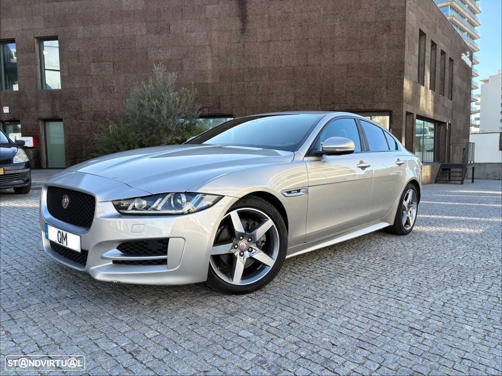 Jaguar XE 2.0 D R-Sport Aut. - 1