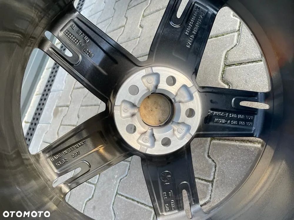 ALU FELGA AUDI A1 8XA601025F 8XA601025J 7.5Jx18 ET37.5 5x100 - 4