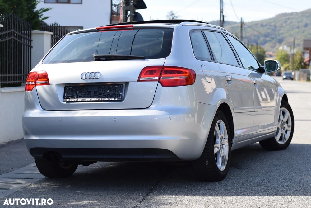 Audi A3 Sportback 2012 photo 5