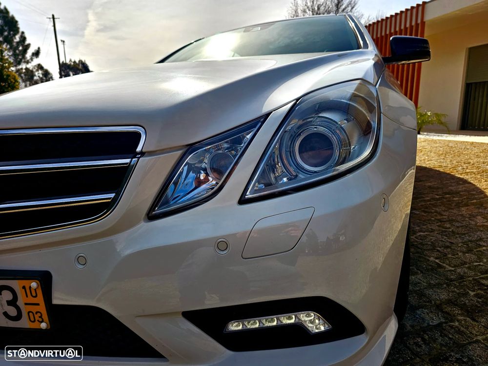 Mercedes-Benz E 350 CDi Avantgarde BE Auto - 11
