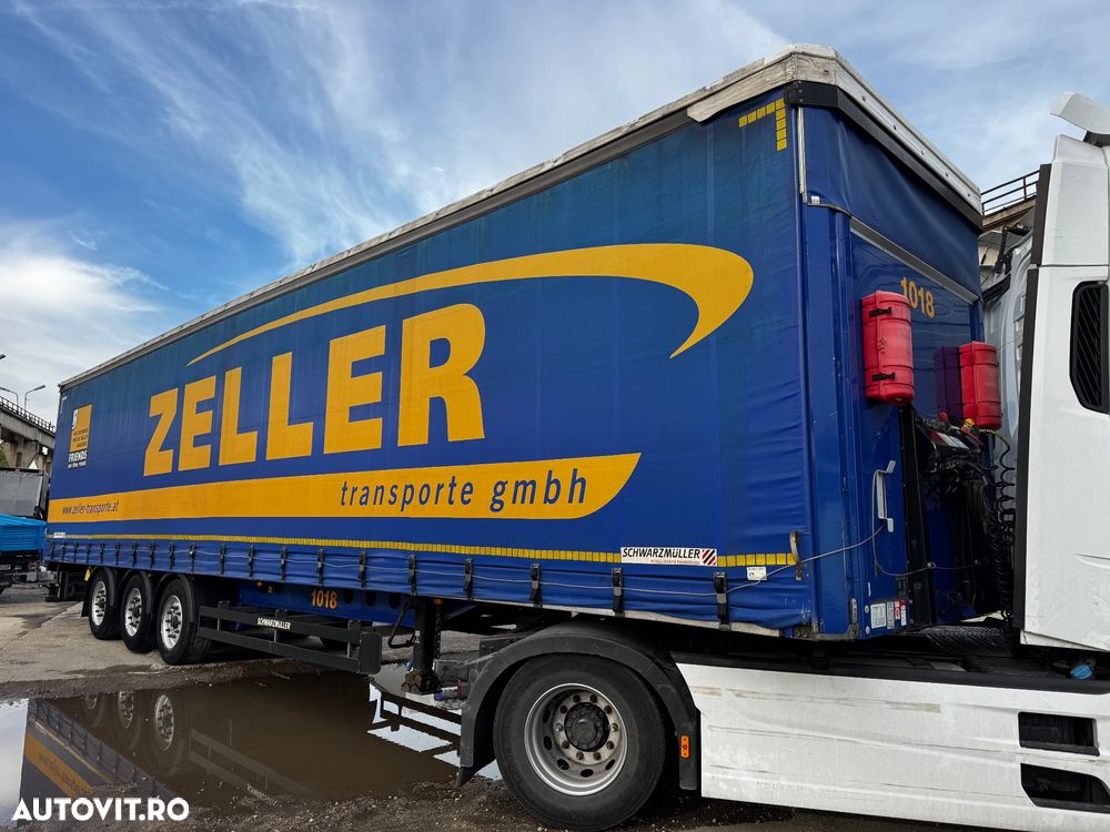 Schwarzmuller CoilMulde Standard 2.8h mega 3m - 4