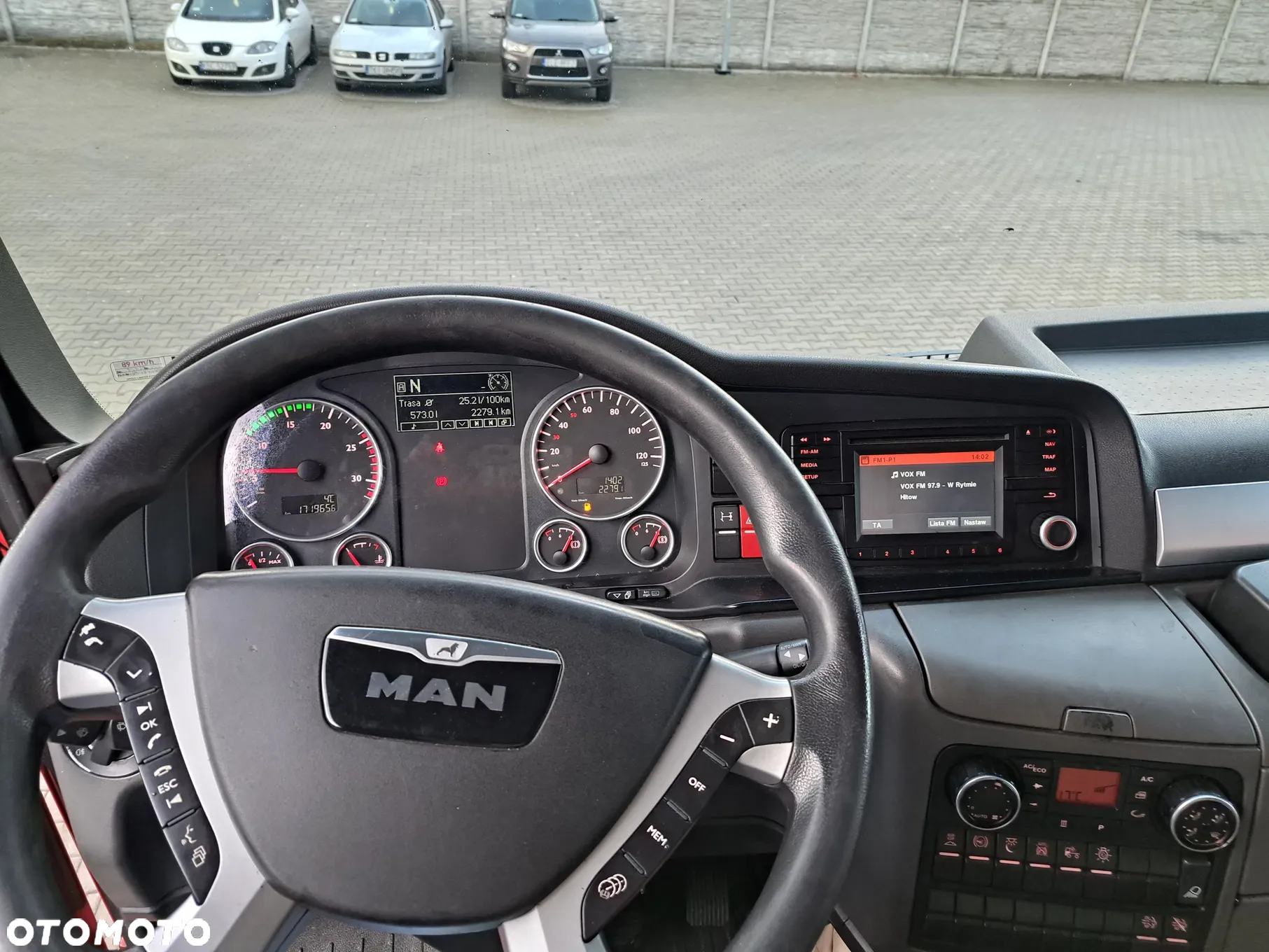 MAN TGX - 14