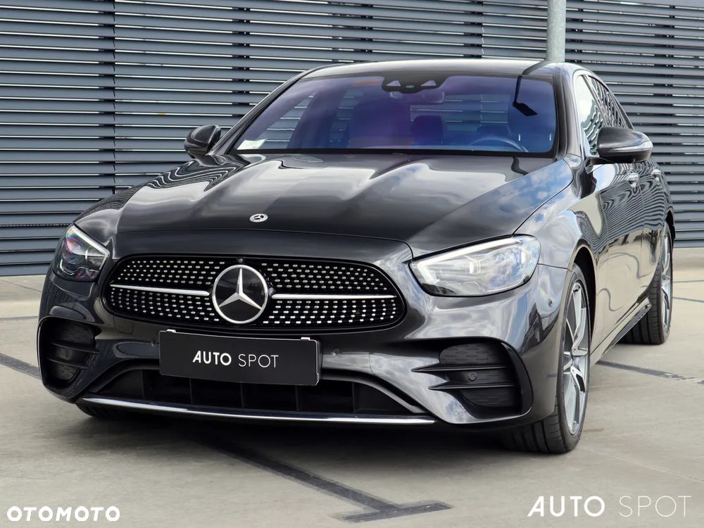 Mercedes-Benz Klasa E 220 d 4-Matic AMG - 13
