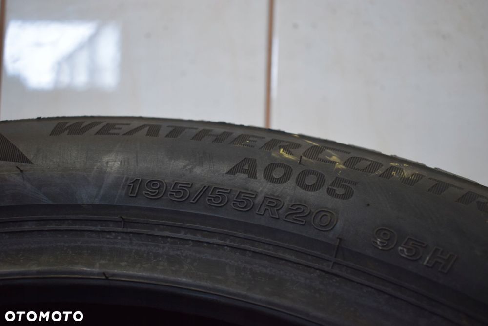 R20 195/55 Bridgestone WeatherControl A005 Wysyłka gratis! - 4