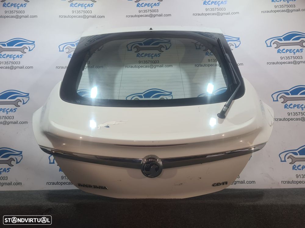 PORTA TAMPA MALA 13310763 OPEL INSIGNIA A G09 FECHO PUXADOR MOTOR VIDRO 3º STOP - 2