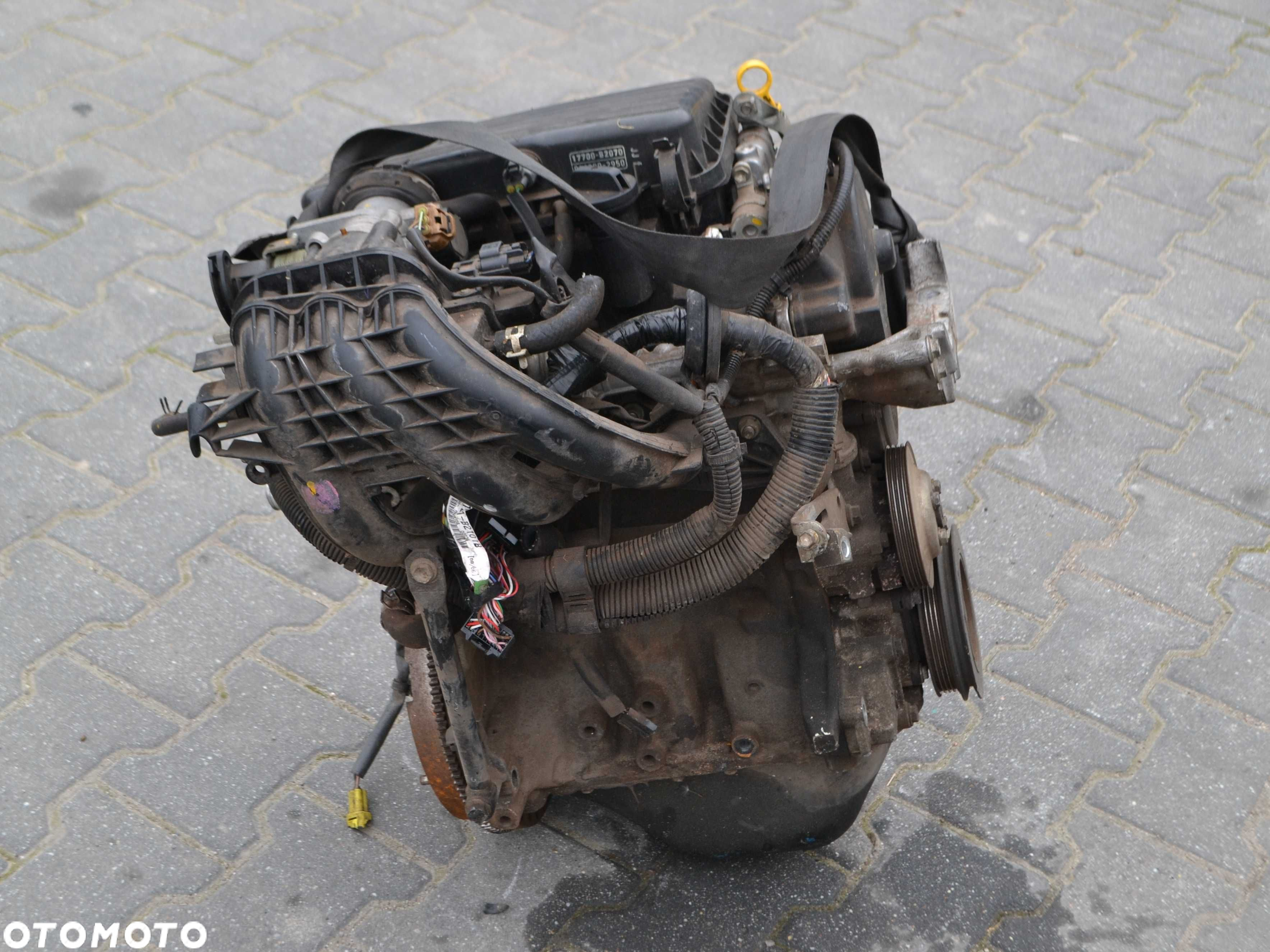 Silnik Daihatsu Cuore 1.0 12V 2008r   EJ - 3