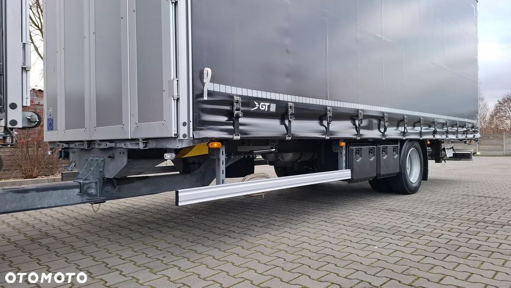 MAN TGX 18.470 / ZESTAW TANDEM / PRZEJAZDOWY / 3 OSIE / PO KONTRAKCIE / SALON PL - 13