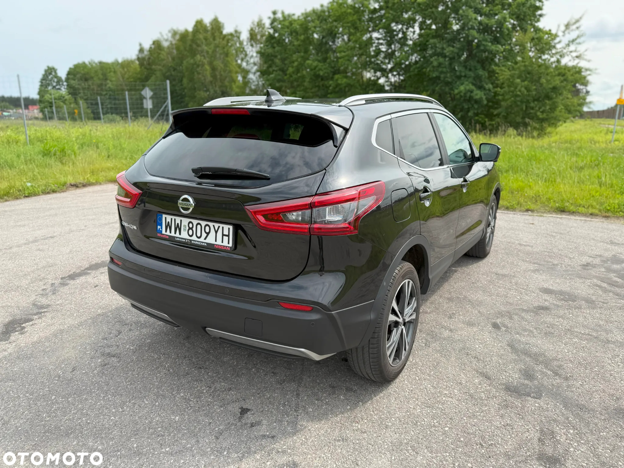 Nissan Qashqai 1.2 DIG-T Acenta Xtronic EU6 - 8