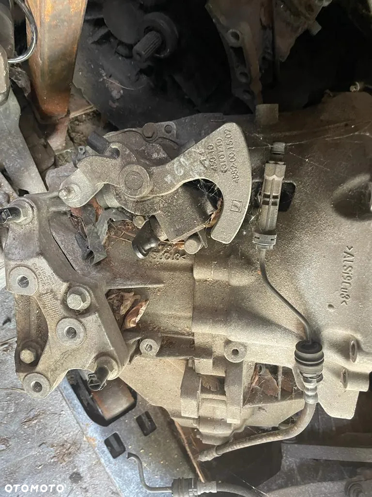 skrzynia biegow manual volvo v60 s60 1.6 d bg9r7002jcd - 4