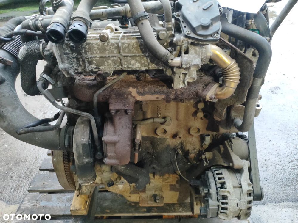 Silnik kompletny 3.0 JTD HDI 180KM Euro 5 F1CE3481E do Fiat Ducato III 11-16r Citroen Jumper Peugeot Boxer na chodzie, kompletny jak w aucie, Film - 7