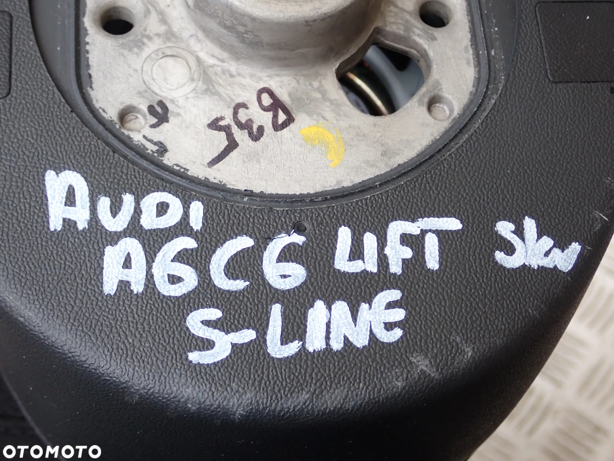 KIEROWNICA AUDI A6 C6 LIFT S-LINE  Z AIRBAG  4F0419091DP  400 ZŁ - 4