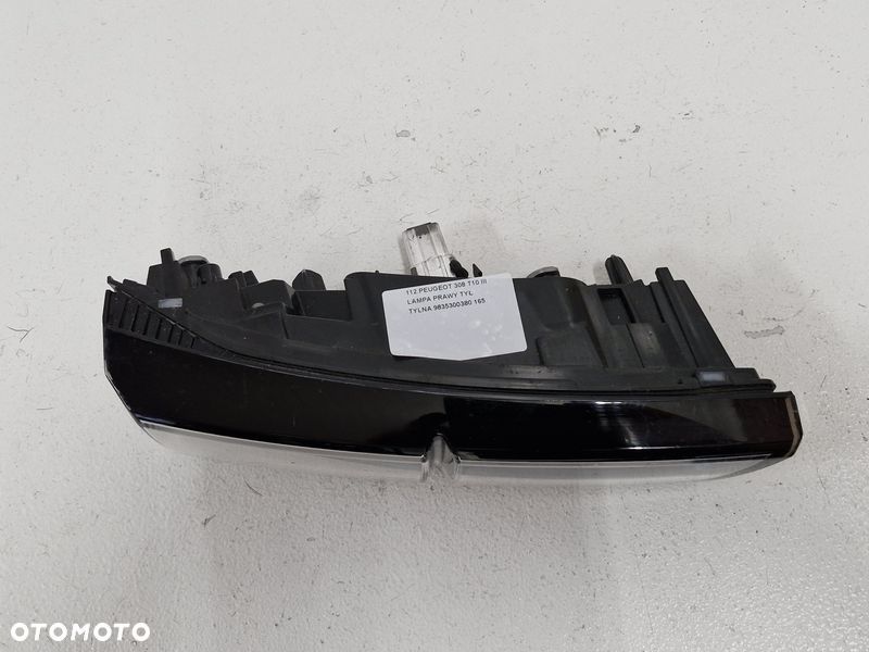 peugeot 308 3 iii t10 lampa prawy tył prawa tylna 9835300380 - 7