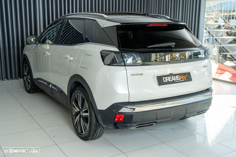 Peugeot 3008 1.6 Hybrid GT Pack e-EAT8 - 27
