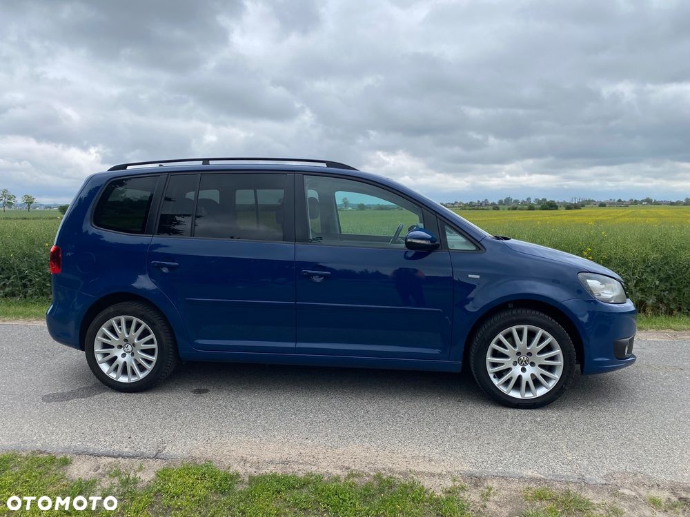 Volkswagen Touran 2.0 TDI DPF DSG MATCH - 7