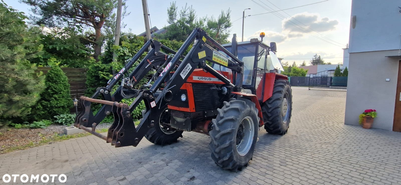 Ursus 1614 Krajowy Pierwszy właściciel Oryginał 3500MTG - 19