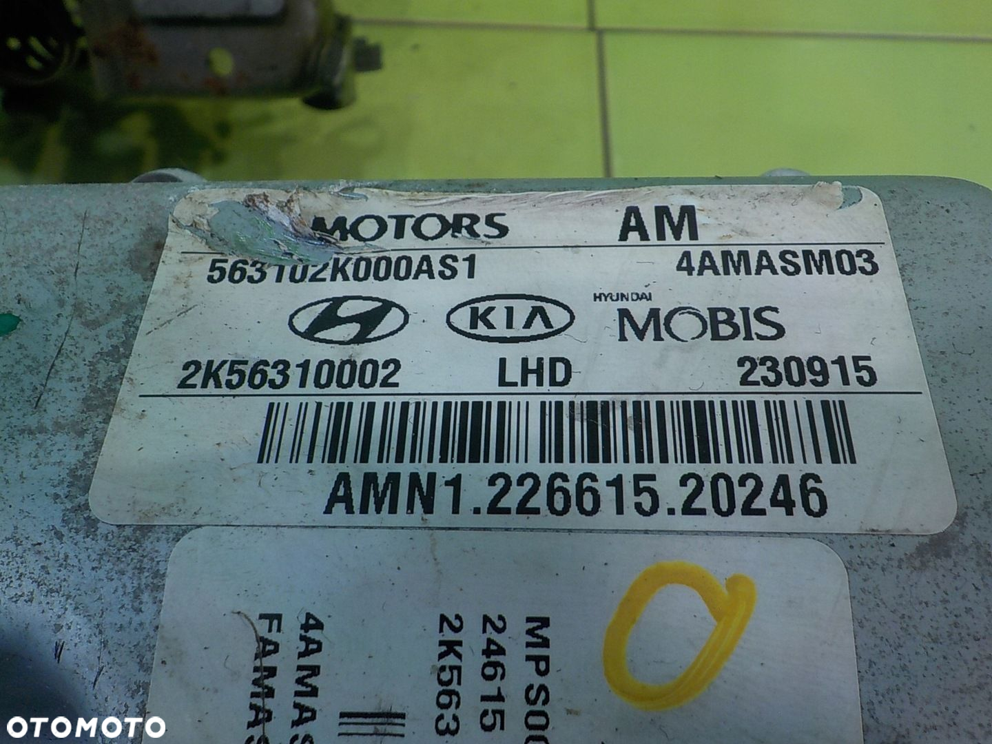 KIA SOUL 1.6 CRDI 10r 5D pompa wspomagania elektryczna 563102K000A51 - 6