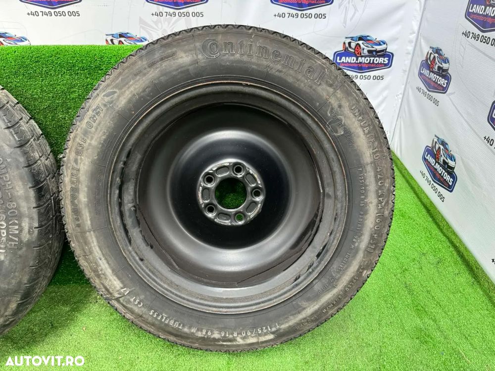 ROATA REZERVA FORD R16 , 5X108 1BUCATA - 5