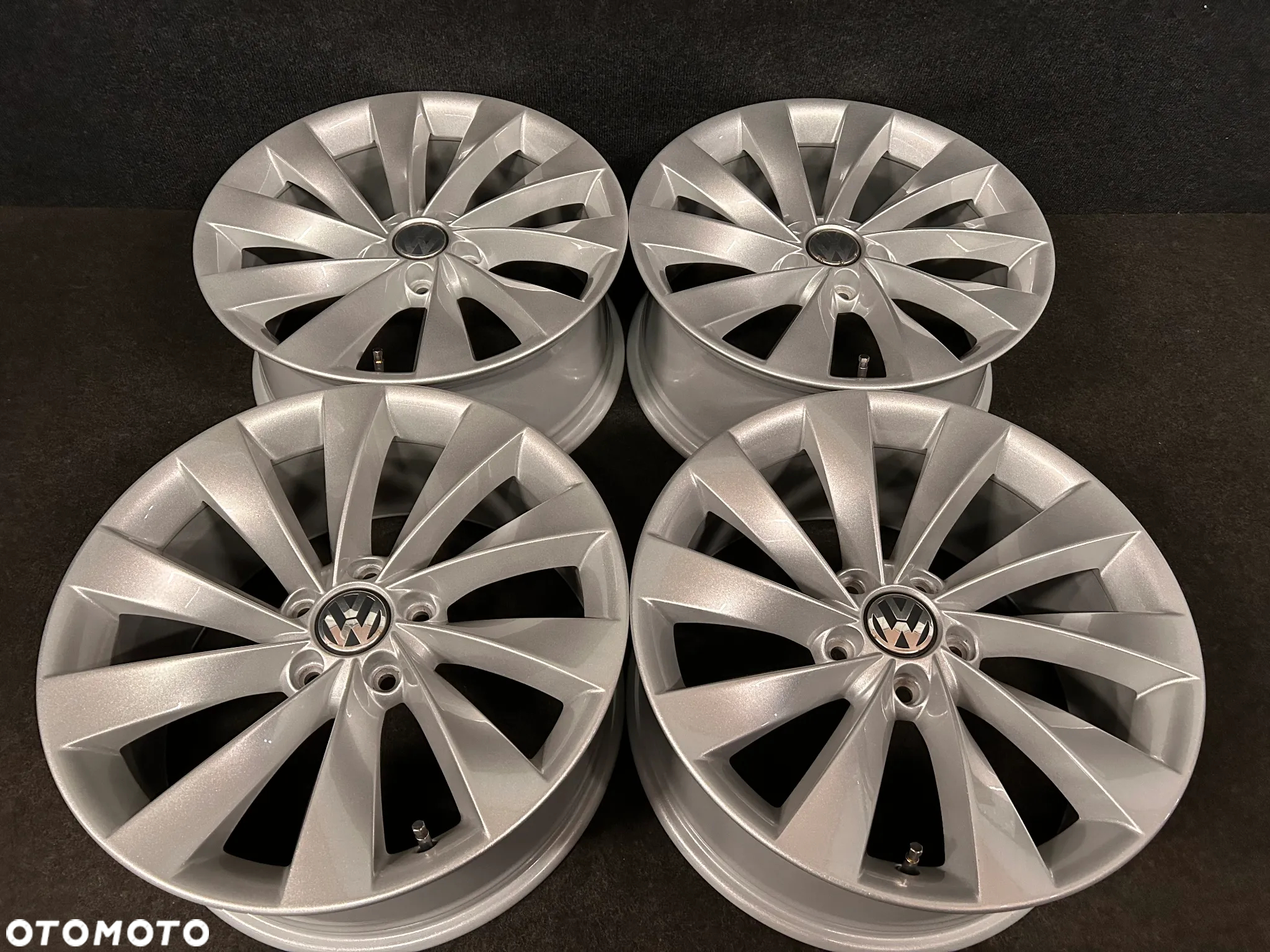 Alufelgi VW Passat CC, Basat B7, B8, Tiguan, Arteon 18 cali 5x112 4szt. Ładne! - 4