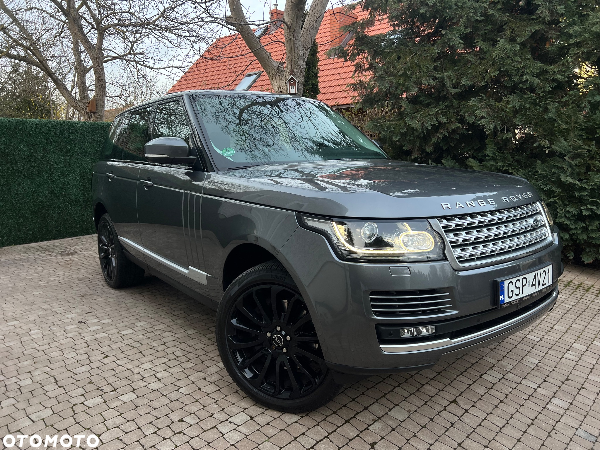 Land Rover Range Rover 4.4SD V8 LWB Vogue - 9