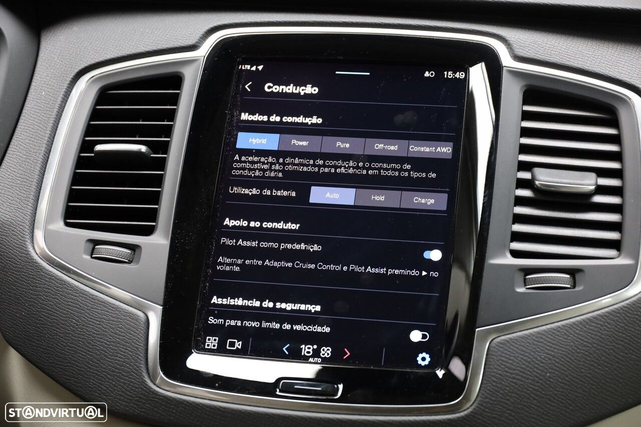 Volvo XC 90 2.0 T8 PHEV Core AWD - 25