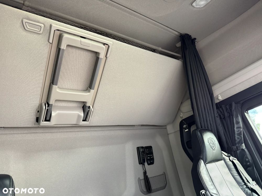 Scania S500/PODUSZKA P+T/KLIMA P./SKÓRY/FULL LED/RETARDER/METALIK/ - 36