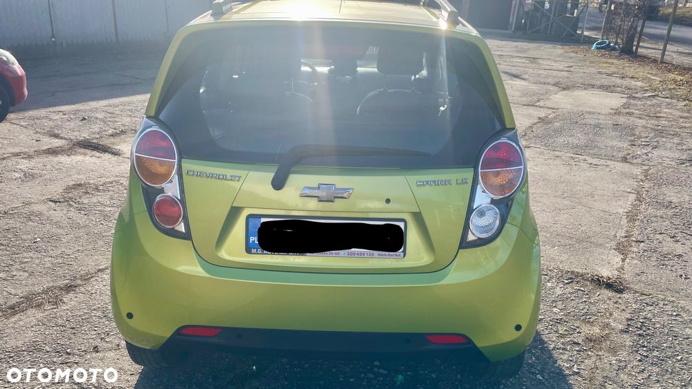 Chevrolet Spark 1.2 LS+ - 6