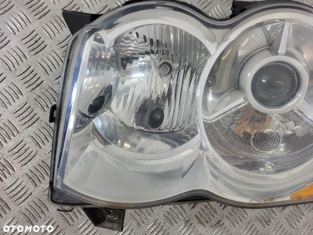 Jeep Grand Cherokee WH WK Lampa Lewa Prawa Przód Europa - 4