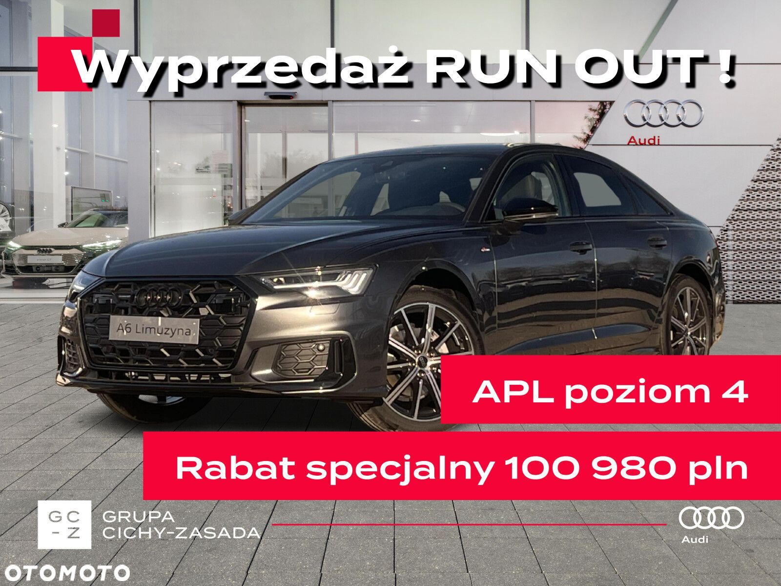 Audi A6 - 1