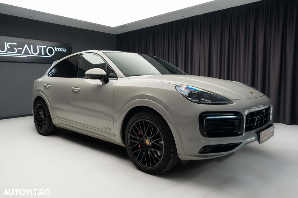 Porsche Cayenne Coupe - 1